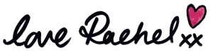 Love Rachel signature - That Crafty Kid, Creative Entrepreneur and Head Buttoneer at www.elistonbutton.com