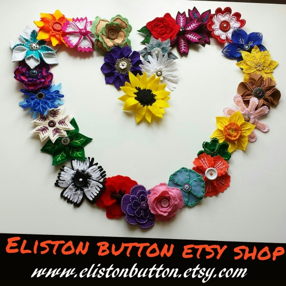Eliston Button Etsy Shop is Now Open! At  www.elistonbutton.etsy.com