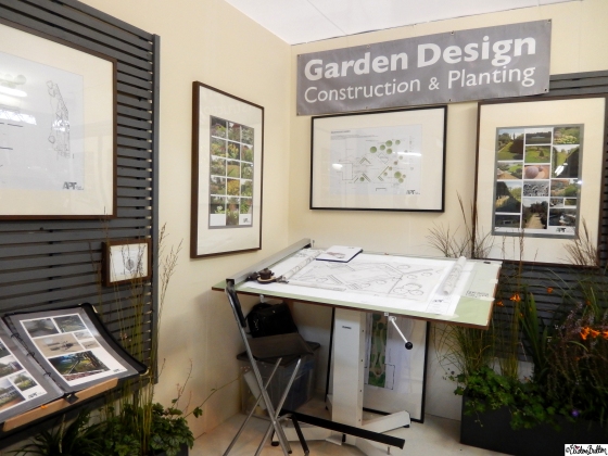 Garden Design Construction and Planning Drawing Board at Grand Designs Live 2015 – Part Two at www.elistonbutton.com - Eliston Button - That Crafty Kid
