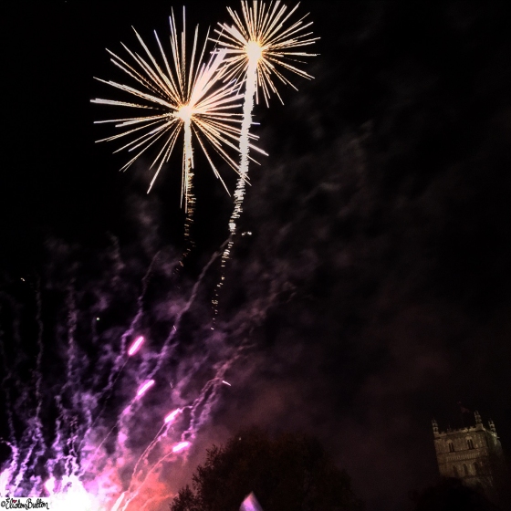 Palm Tree Shaped Fireworks at Tewkesbury - Around Here…November 2015 at www.elistonbutton.com - Eliston Button - That Crafty Kid