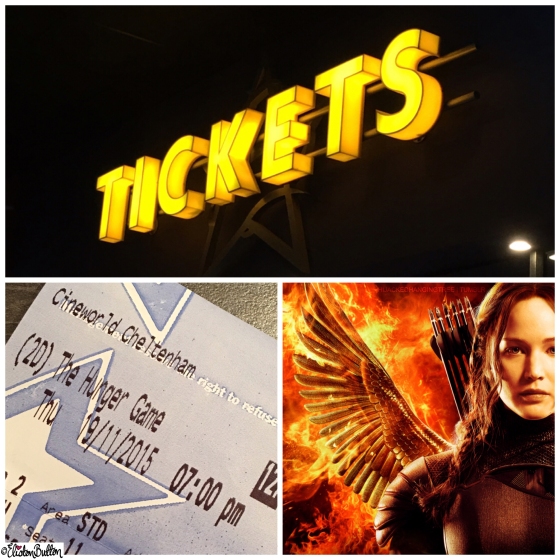 The Hunger Games Mockingjay Part 2 Ticket - Around Here…November 2015 at www.elistonbutton.com - Eliston Button - That Crafty Kid