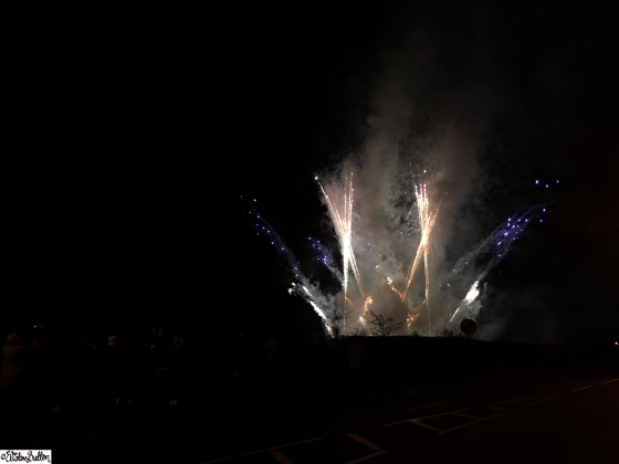 Alcester's St Nicholas Night Fireworks - A Festive Adventure at www.elistonbutton.com - Eliston Button - That Crafty Kid