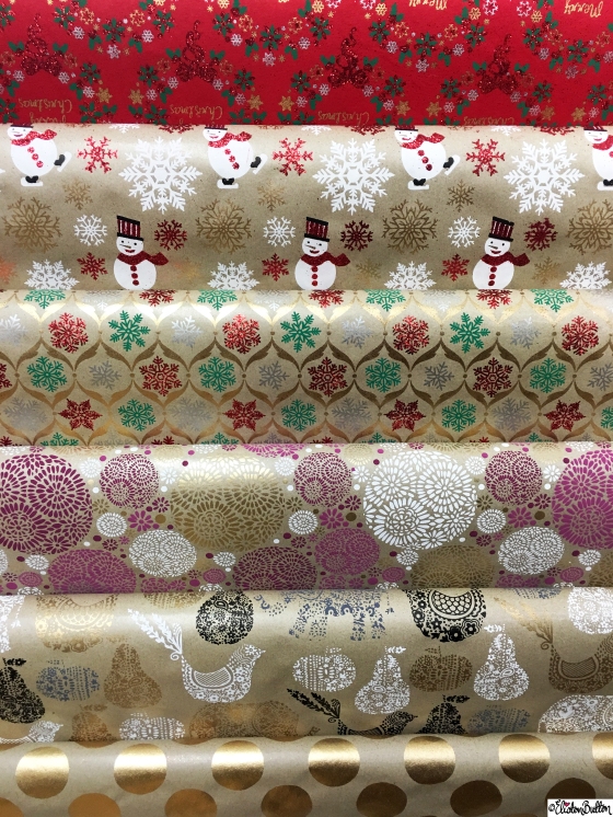 Christmas Wrapping Paper - A Festive Adventure at www.elistonbutton.com - Eliston Button - That Crafty Kid
