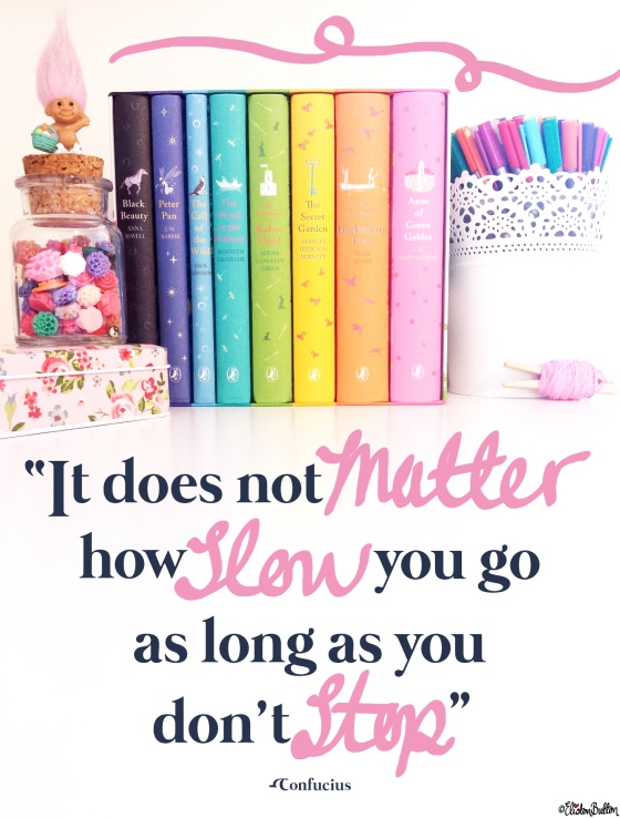 It Does Not Matter How Slow You Go - Confucius Quote - Eliston Button is 2 Years Old Today! at www.elistonbutton.com - Eliston Button - That Crafty Kid
