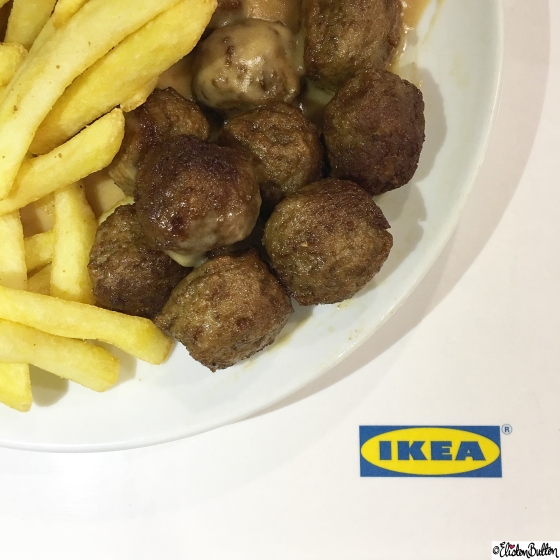 Day 02 - What I Did Today - Ikea Meatballs - Photo-a-Day - January 2016 at www.elistonbutton.com - Eliston Button - That Crafty Kid – Art, Design, Craft and Adventure.
