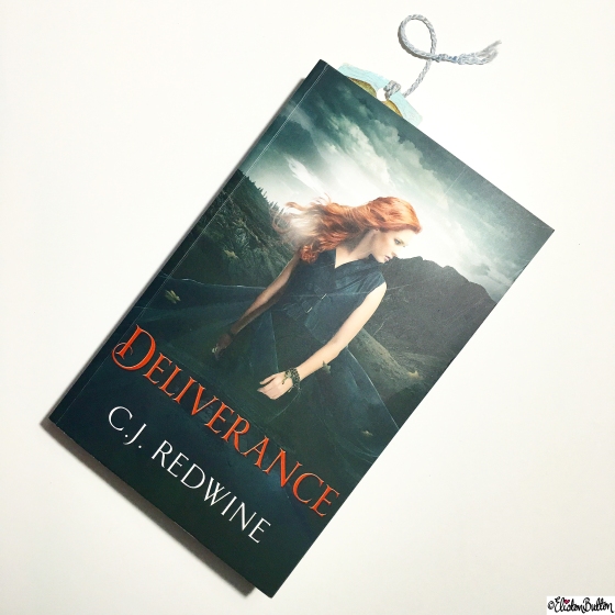 Day 07 - Reading - Deliverance by C.J. Redwine - Photo-a-Day - January 2016 at www.elistonbutton.com - Eliston Button - That Crafty Kid – Art, Design, Craft and Adventure.