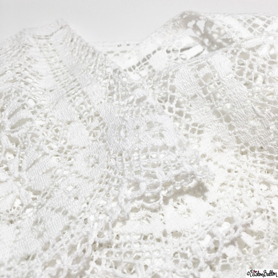 Day 18 - White - White Lace - Photo-a-Day - January 2016 at www.elistonbutton.com - Eliston Button - That Crafty Kid – Art, Design, Craft and Adventure.