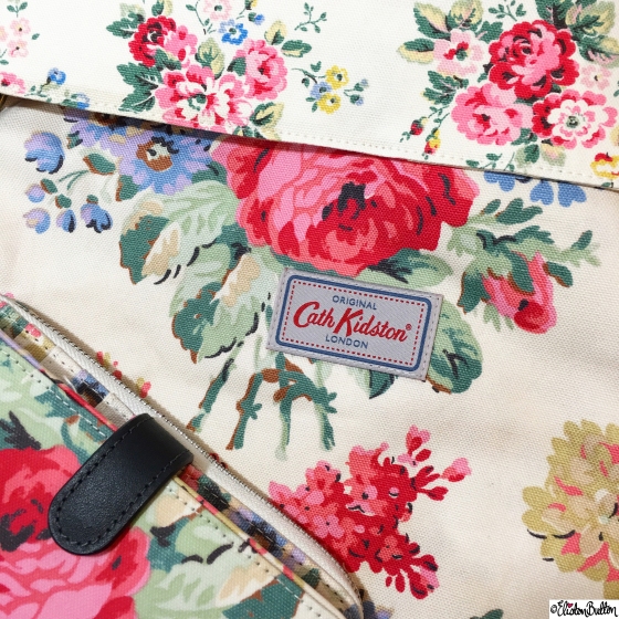 Day 20 - Patterns - Cath Kidston Bloomsbury Bouquet Floral Print Bag and Large Purse - Photo-a-Day - January 2016 at www.elistonbutton.com - Eliston Button - That Crafty Kid – Art, Design, Craft and Adventure.